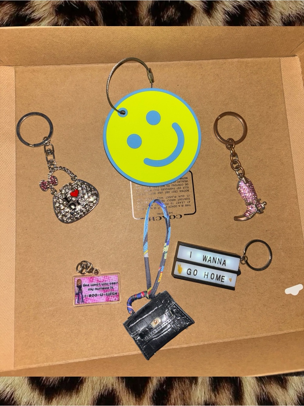 Y2K Assorted Bag Charms/Keychains - Picture 1 of 2
